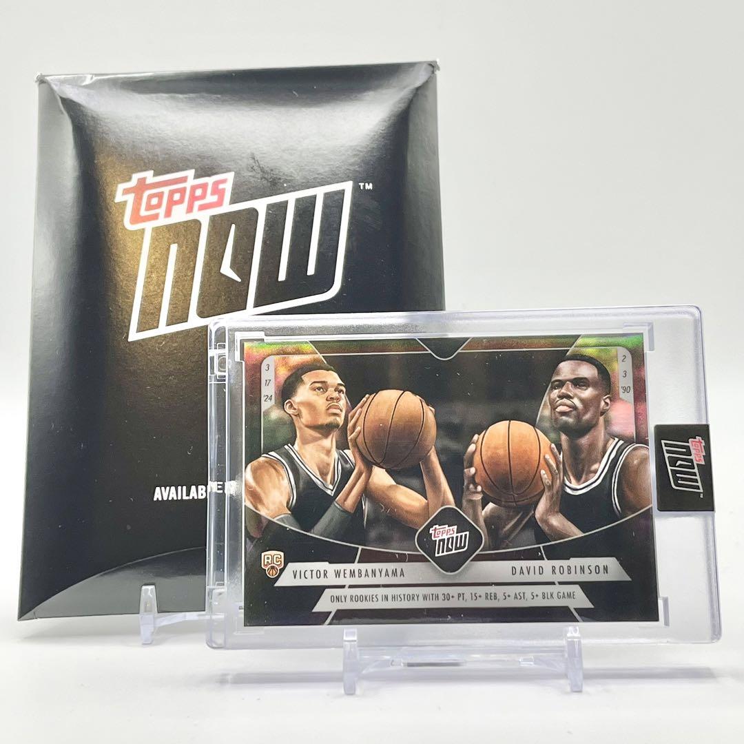 david robinson rc Topps Victor Wembanyama & David Robinson - メルカリ