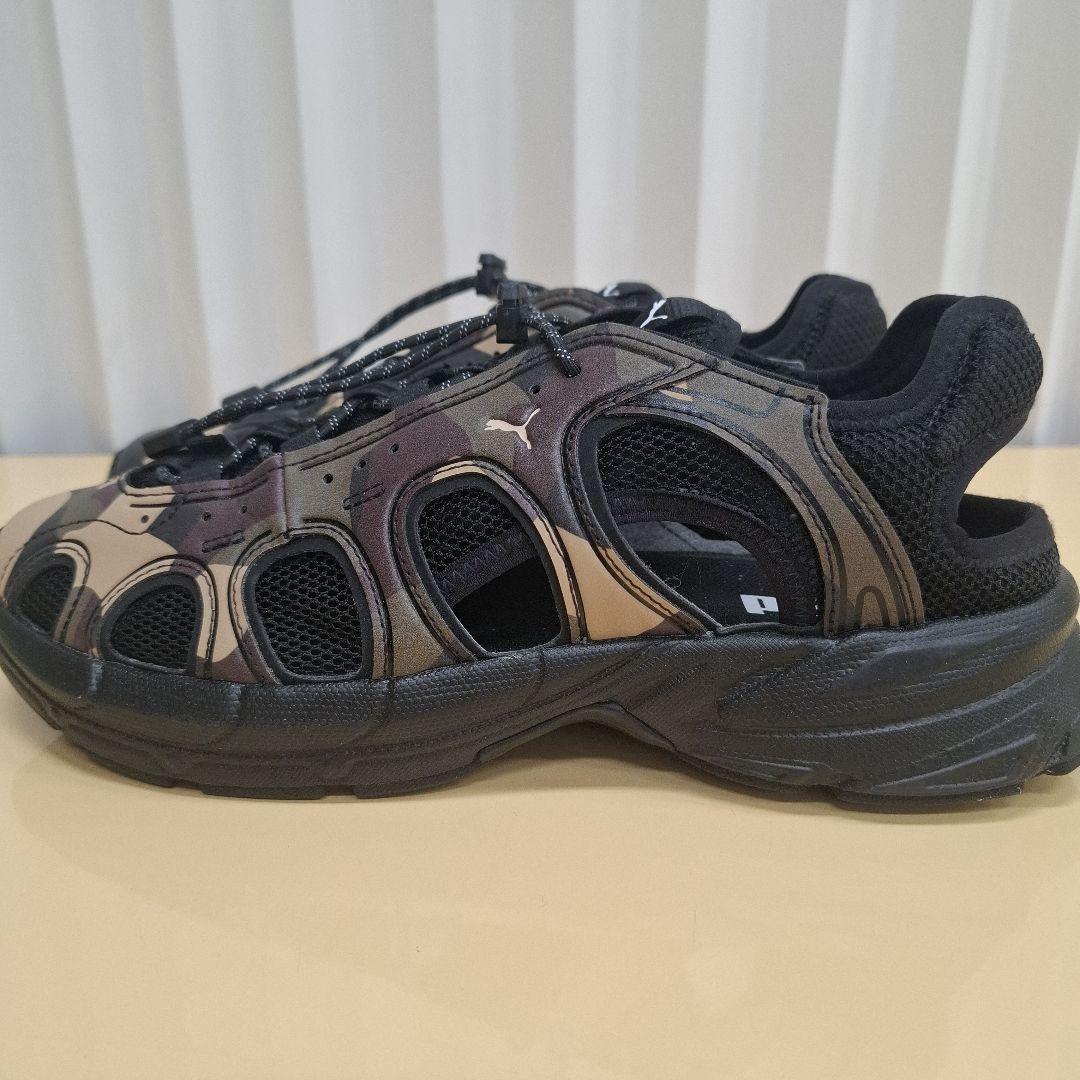 alfPuma velo sandal カモフラージュ/ブラック 28cm