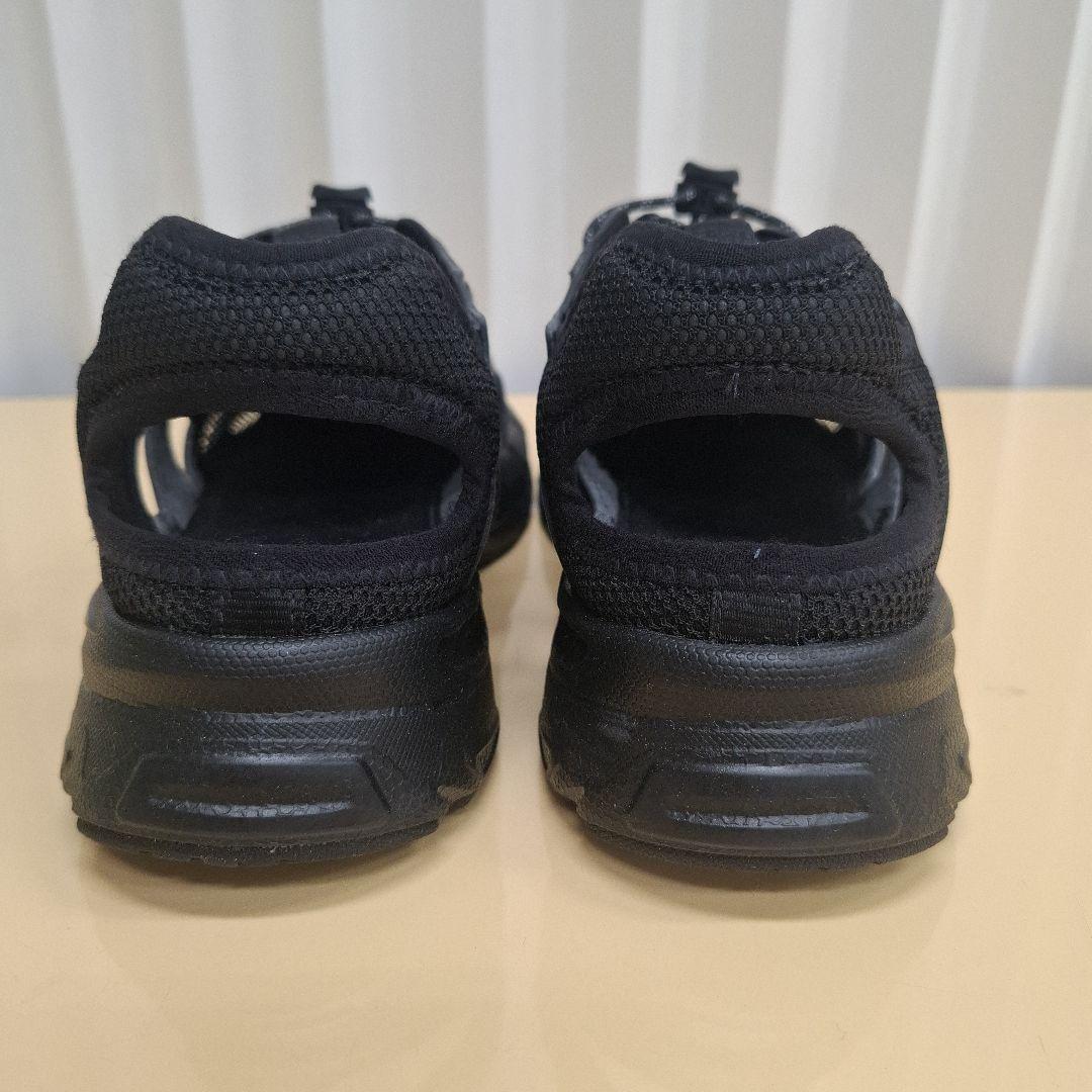 alfPuma velo sandal カモフラージュ/ブラック 28cm