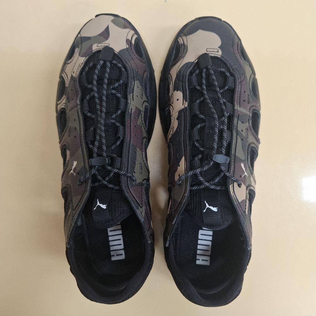 alfPuma velo sandal カモフラージュ/ブラック 28cm