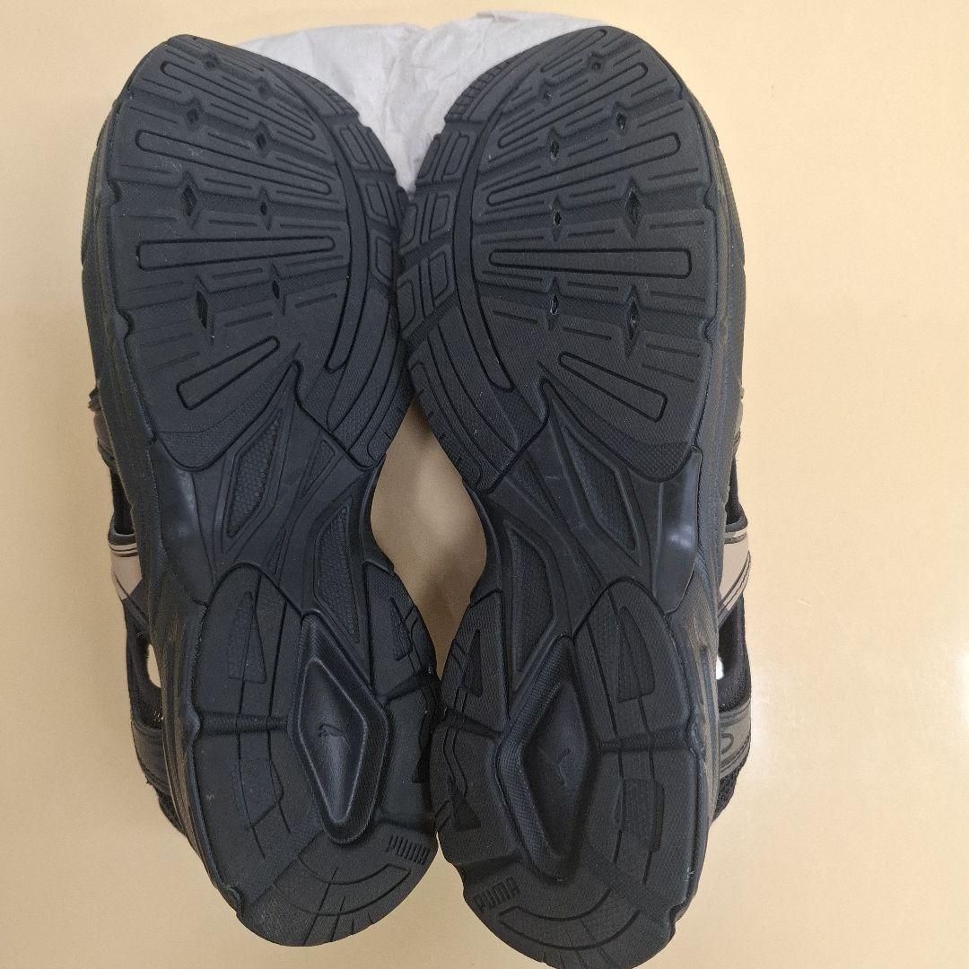 alfPuma velo sandal カモフラージュ/ブラック 28cm