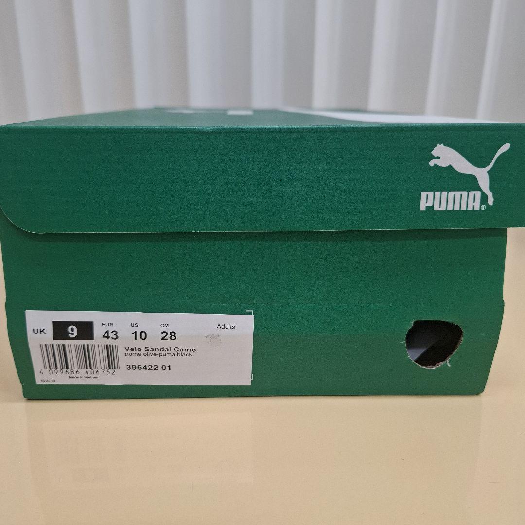 alfPuma velo sandal カモフラージュ/ブラック 28cm