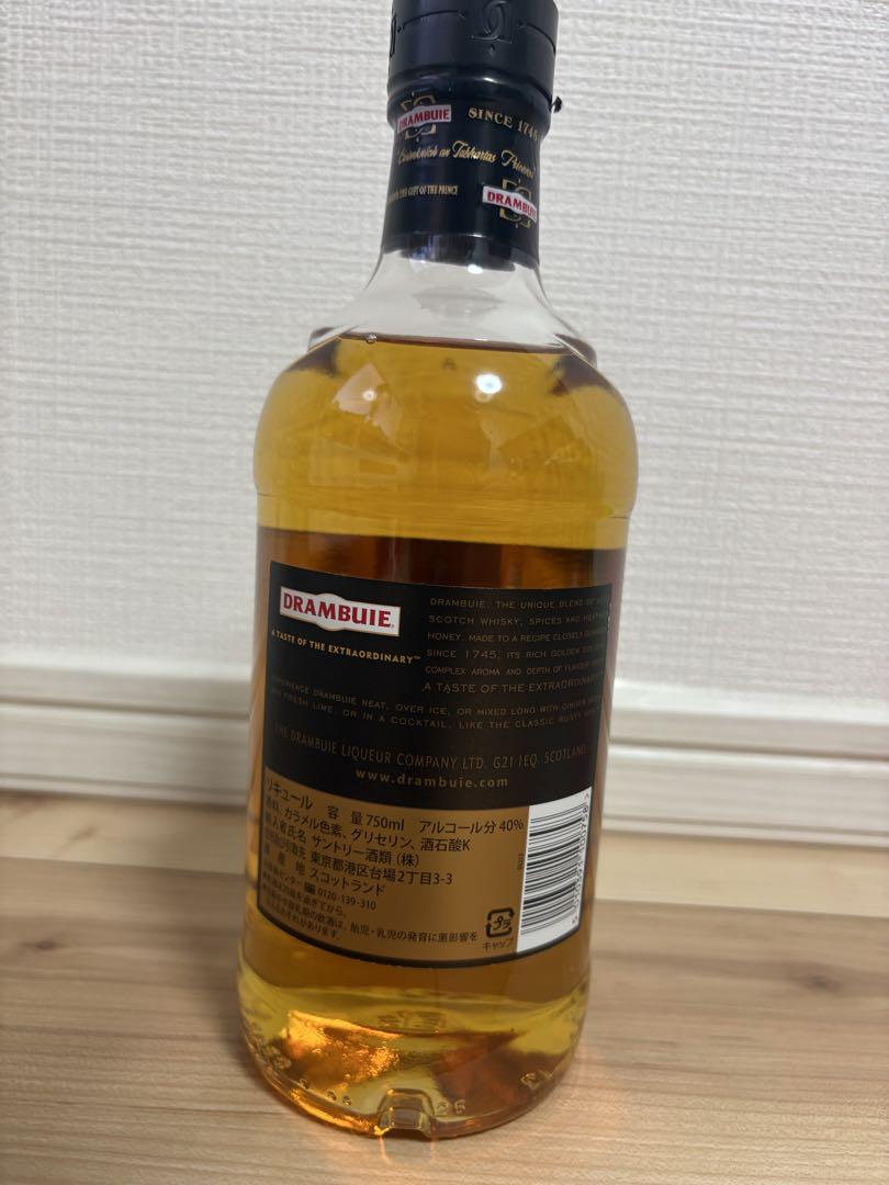 未開封】DRAMBUIE 750ml 40% お酒 サントリー酒類 リキュール