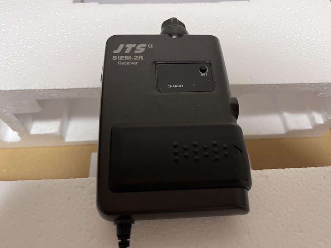 【ミャー様用】JTS SIEM-2 ワイヤレス イヤモニ