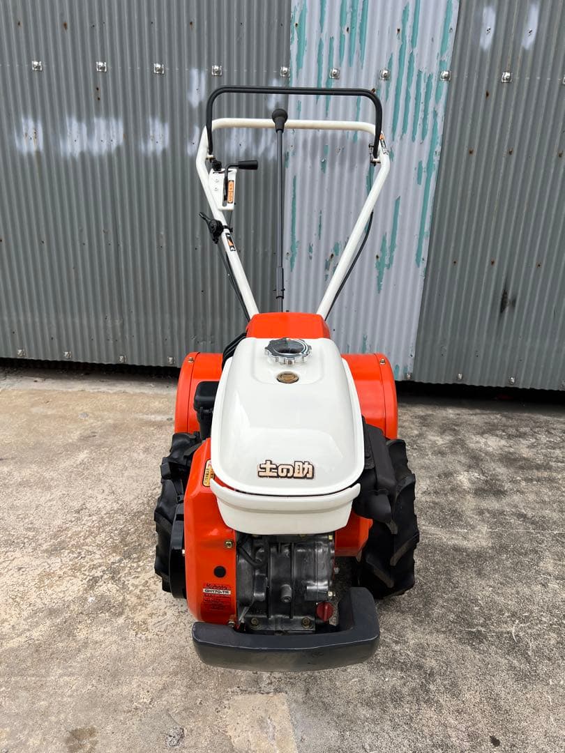 耕耘機 クボタTR-6 ガソリンエンジンやや傷や汚れあり YUZUMIYA_COM