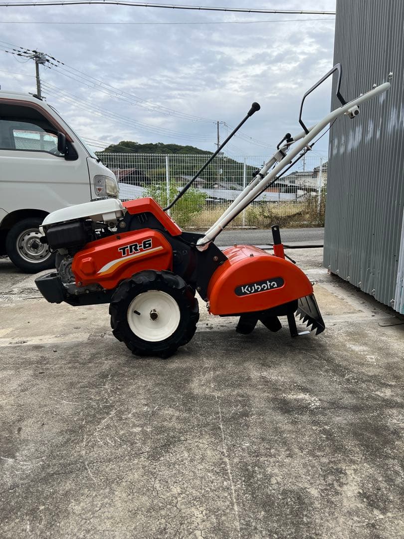 耕耘機 クボタTR-6