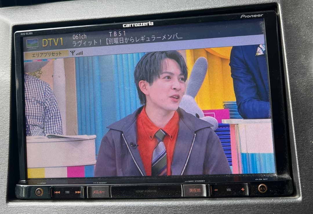 カロッツェリアPioneer