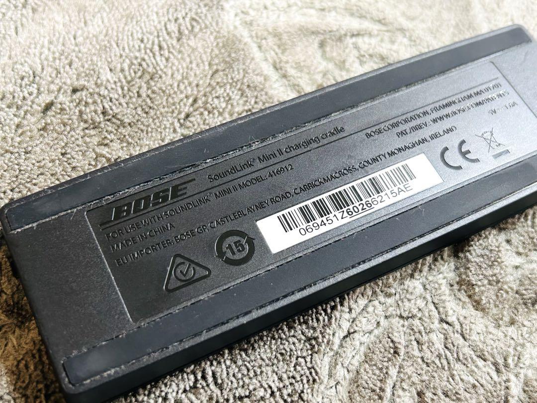 ☆BOSE☆SoundLink Mini☆ワイヤレススピーカー☆充電器☆