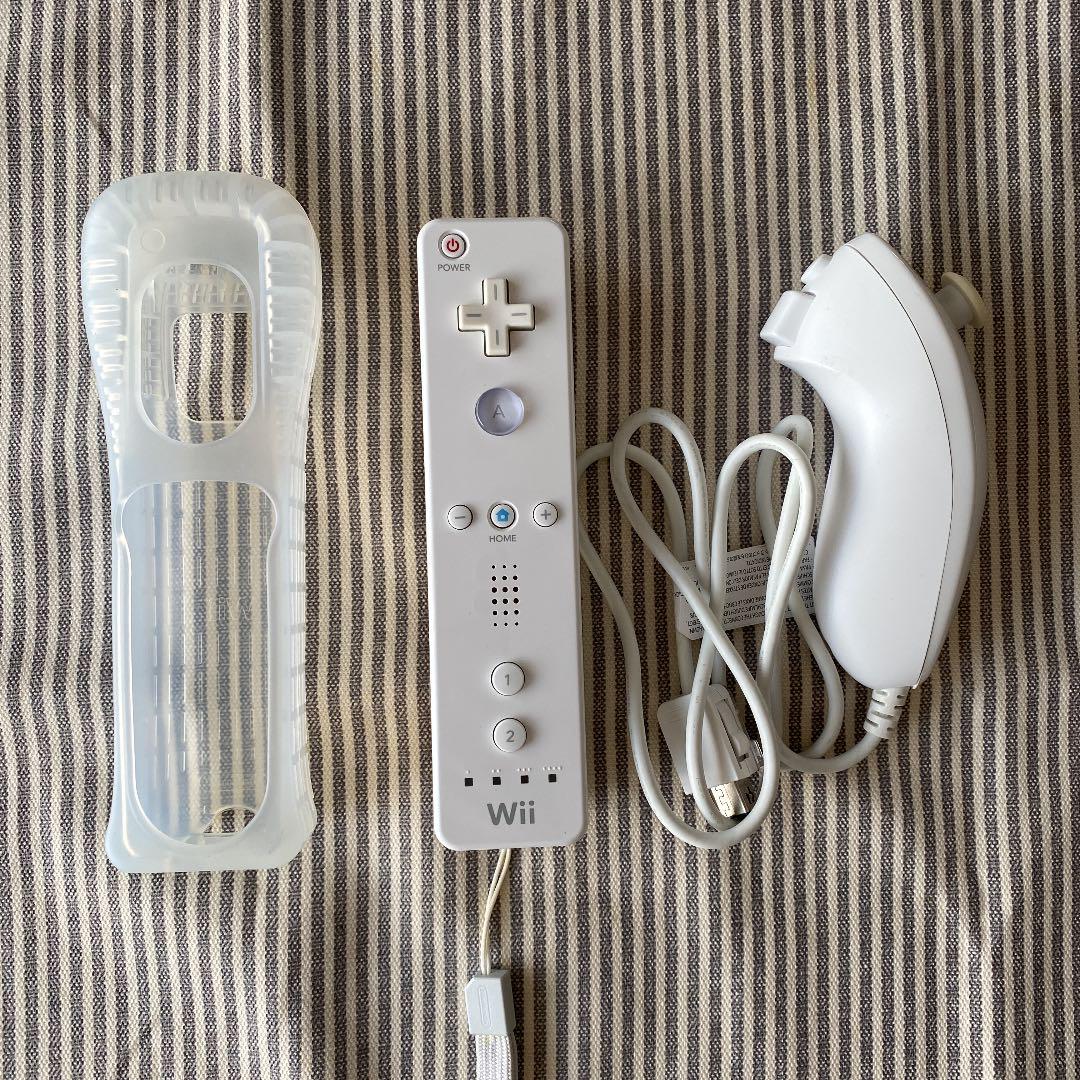 家庭用ゲーム機 任天堂wiiリモコン ヌンチャク リモコンカバー付 ホワイト メルカリ 家庭用ゲーム機 任天堂wiiリモコン ヌンチャク リモコンカバー付 ホワイト メルカリ
