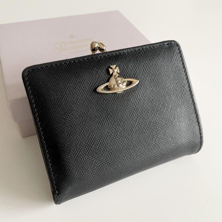 がま口が可愛い Vivienne Westwood 二つ折り財布 Ikpi Or Id がま口が可愛い Vivienne Westwood 二つ折り財布 Ikpi Or Id