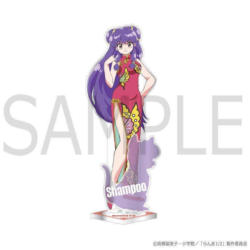 某メーカー らんま1/2 アクリルスタンド(3種セット) ( シャンプー ver アクリルスタンド