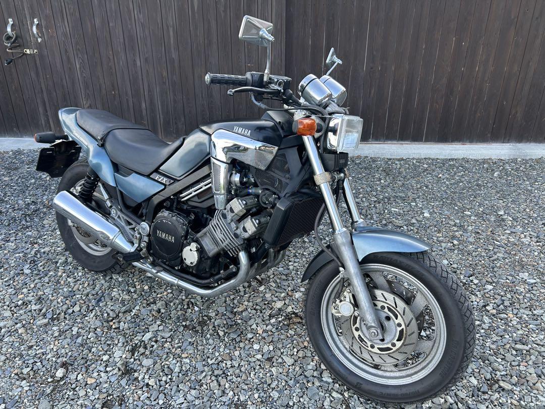 YAMAHA FZX750 昭和63年式 車検令和8年8月34,636km実走行