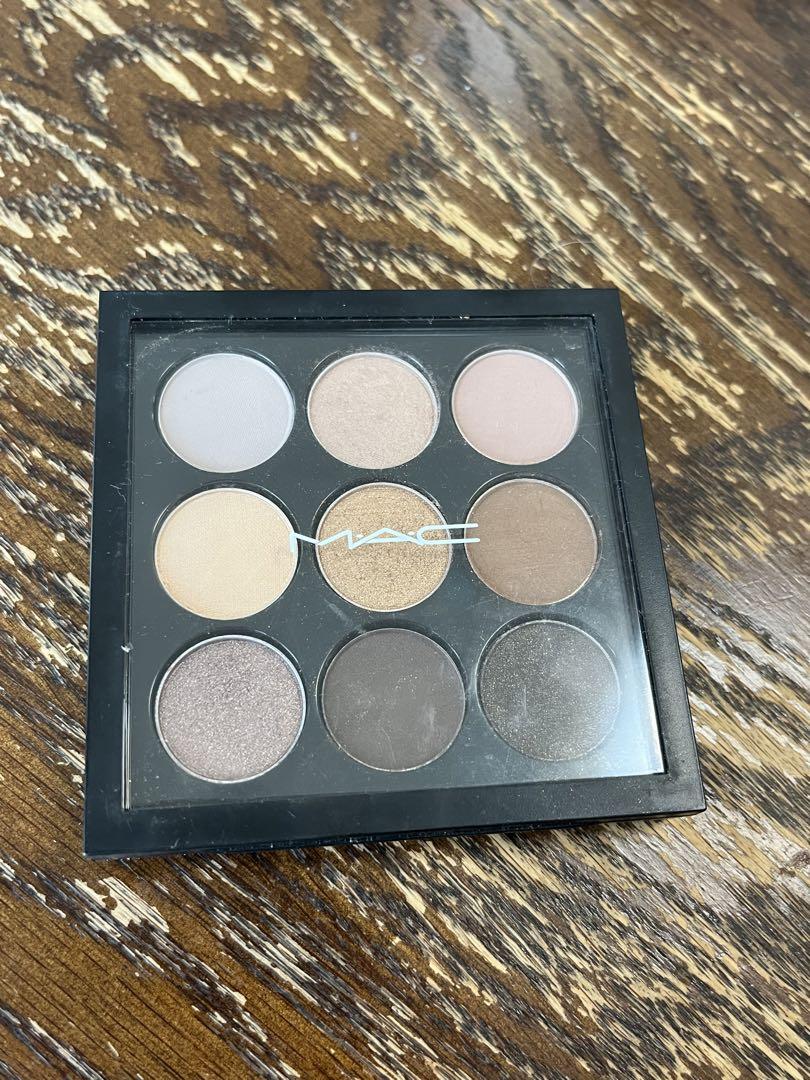 MAC スモール アイシャドウ x 9