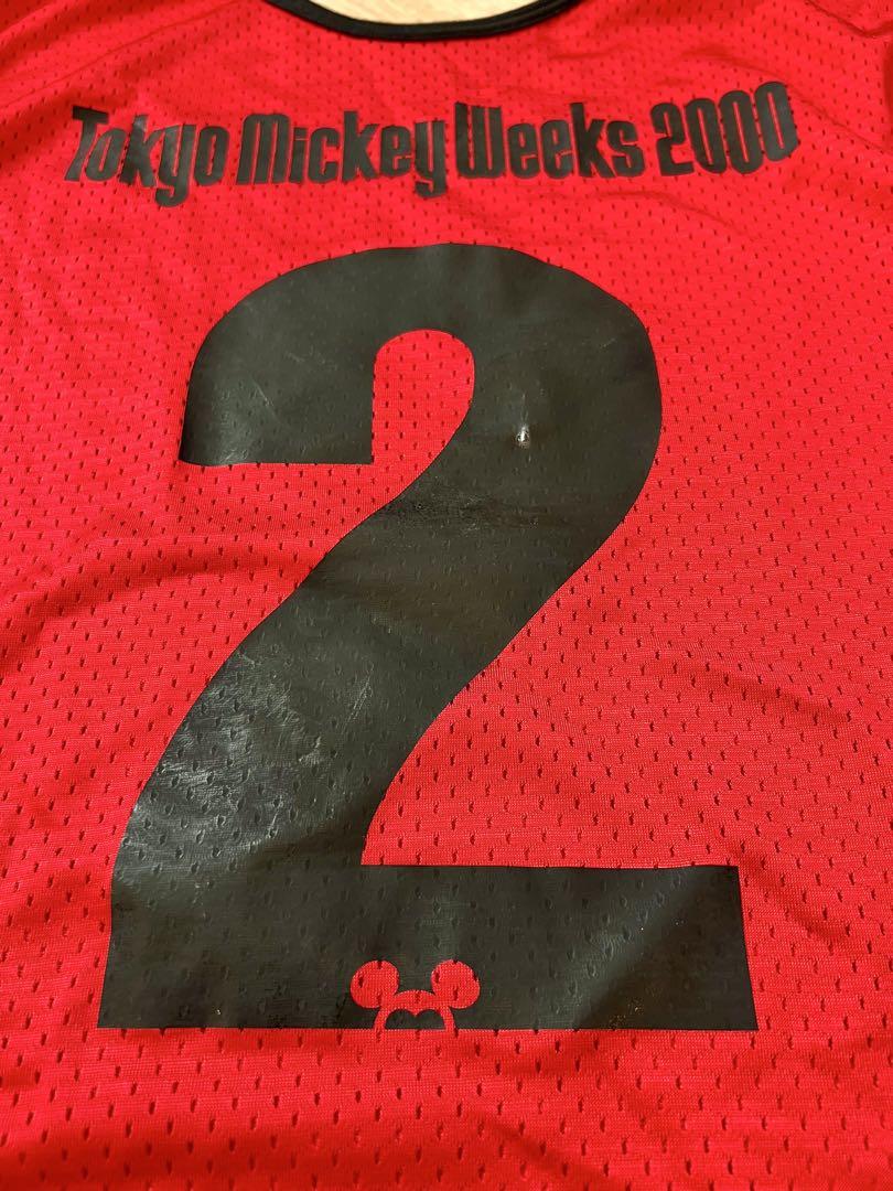 FCRB Soph ディズニー100周年　サッカー　ビブス　ミッキー　ベスト