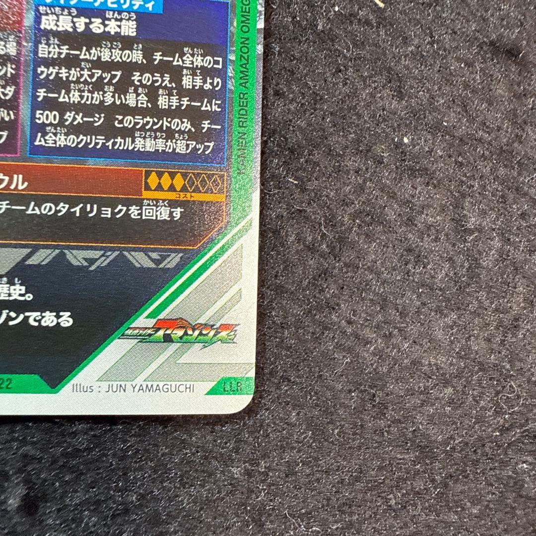 仮面ライダーアマゾンオメガLLR目立った傷や汚れなし