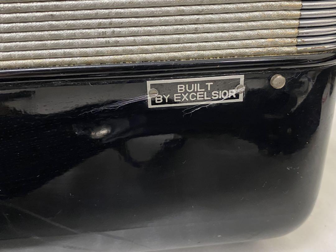 3-2208 EXCELSIORエキセルシャー アコーディオン MOD.580 - メルカリ