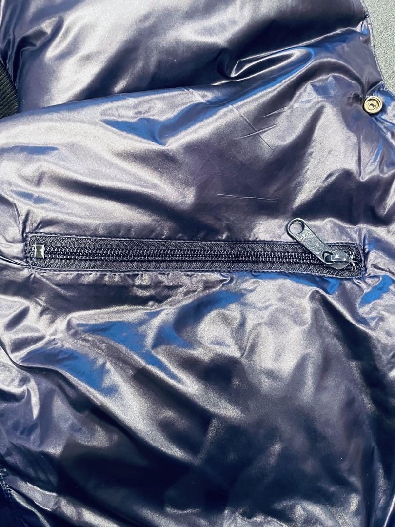 UNDERCOVER アンダーカバー　ボア付き袖レザーダウンジャケット