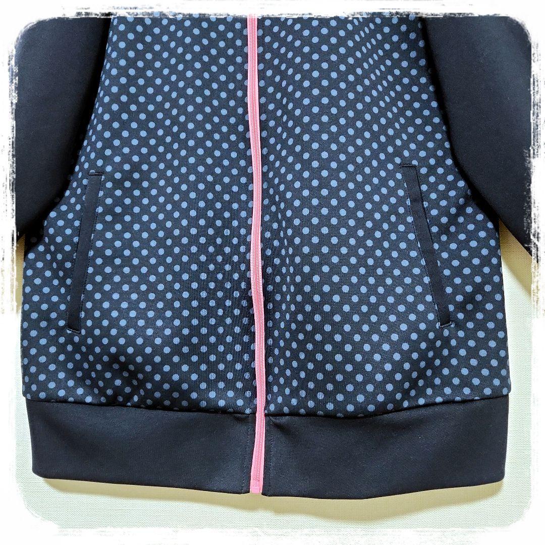 ■美品■匿名配送■ジャージ■トラックジャケット■セットアップ■ドット柄