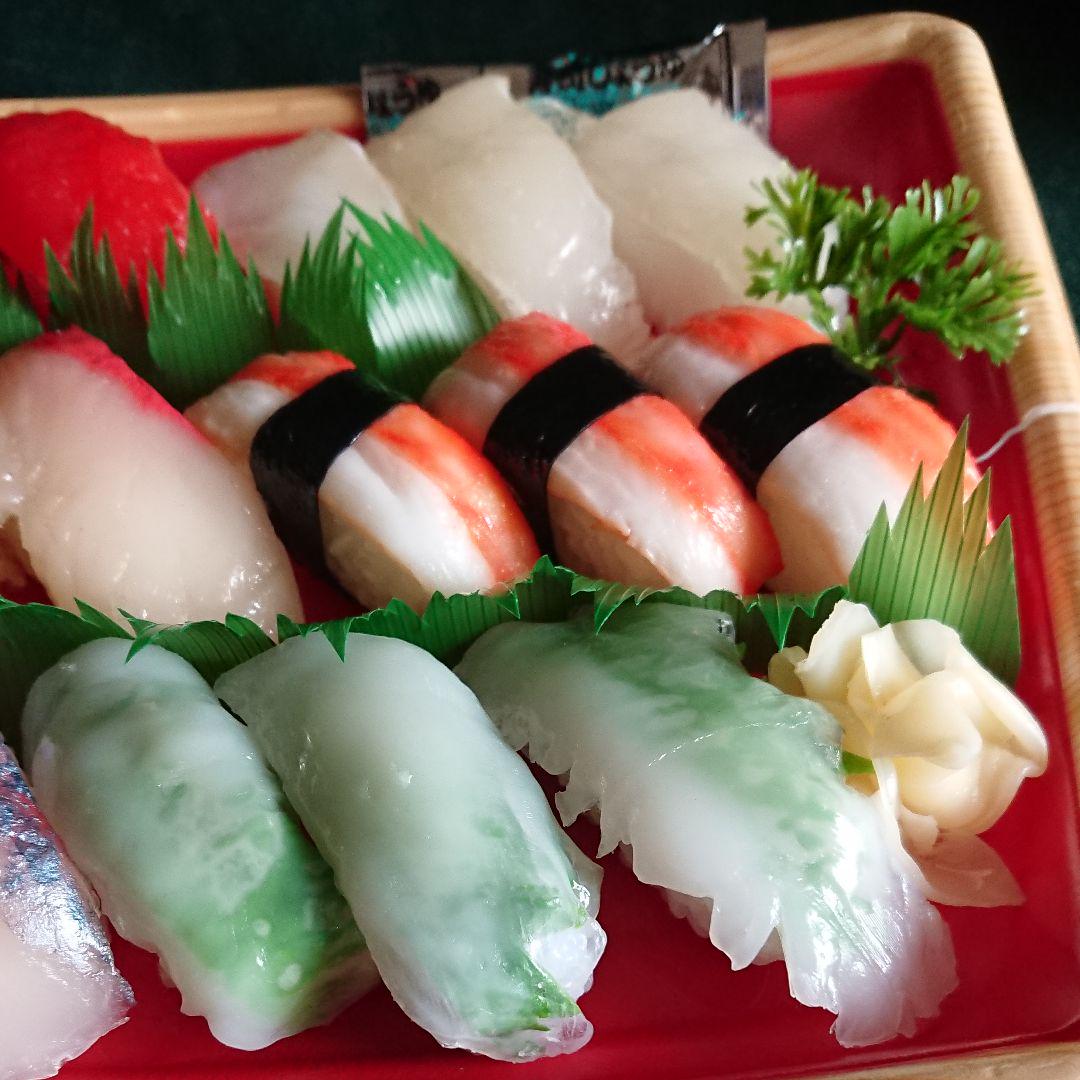 代引き不可 食品サンプル 寿司セット Podzamcze Dobczyce Pl