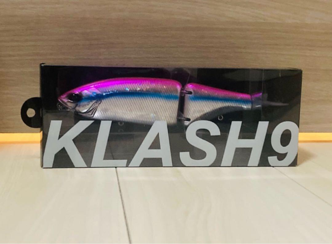 未使用　クラッシュ9 DRT KLASH9 フラッシュピンク Hi 限定　ルアー