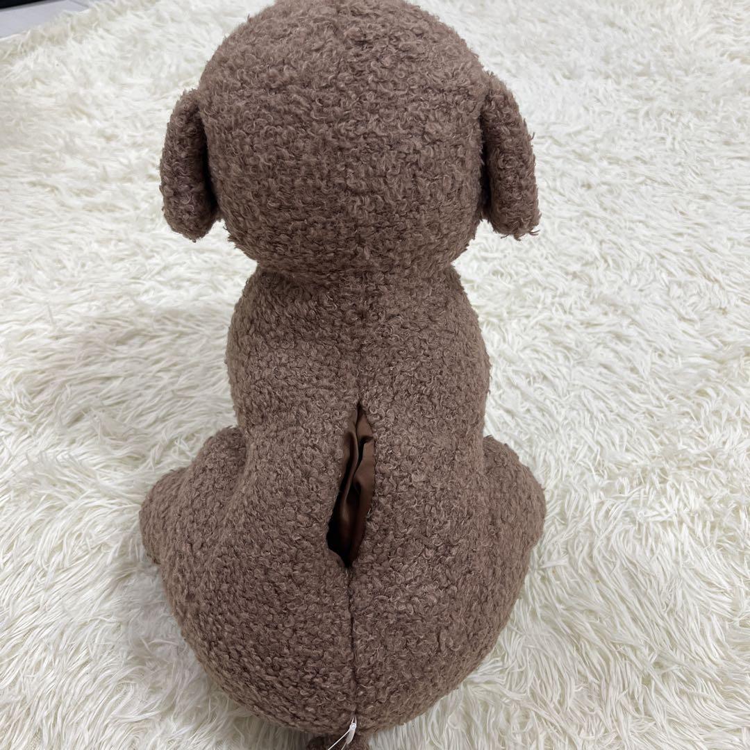新品タグ付き　ジェラートピケ　トイプードルティッシュケース　ジェラピケ　もこもこ