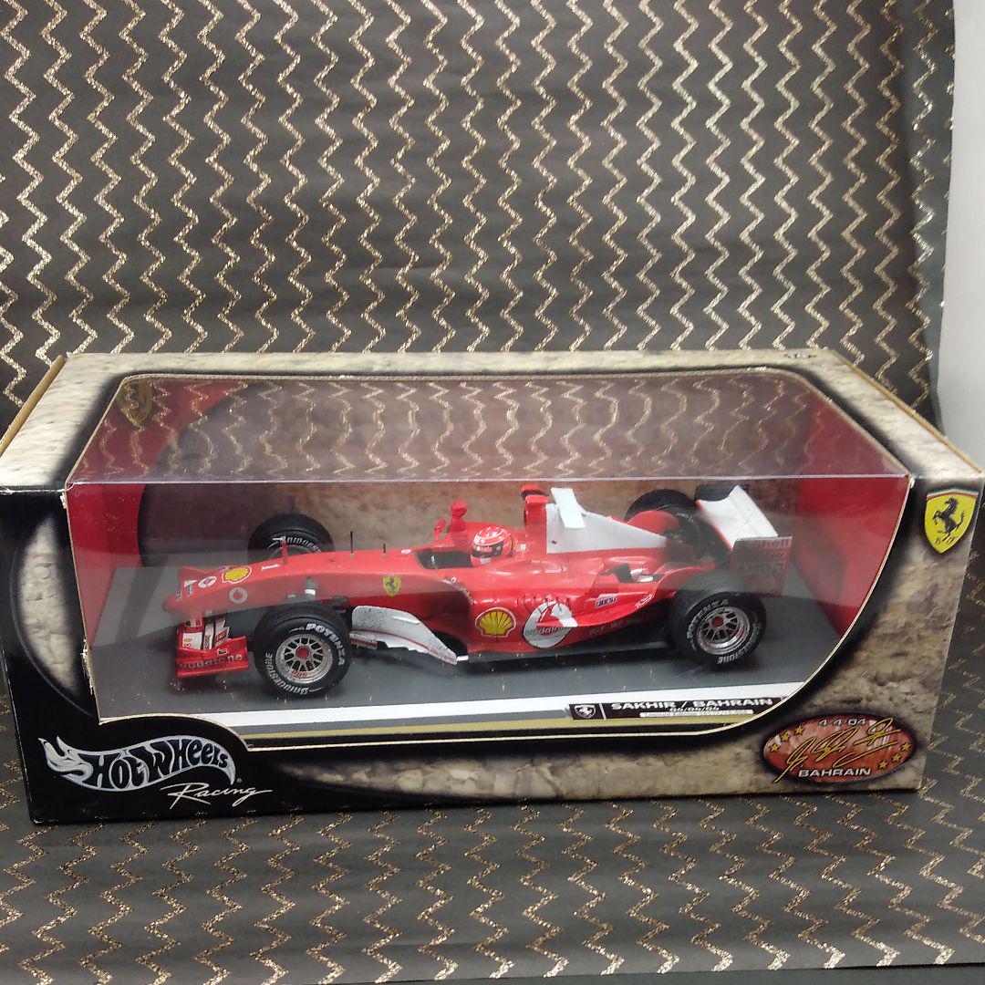 おもちゃⅻ フェラーリ バーレーン優勝 ミハイル シューマッハ 9lkWY-m48502017194 F1 #1 2004 しました