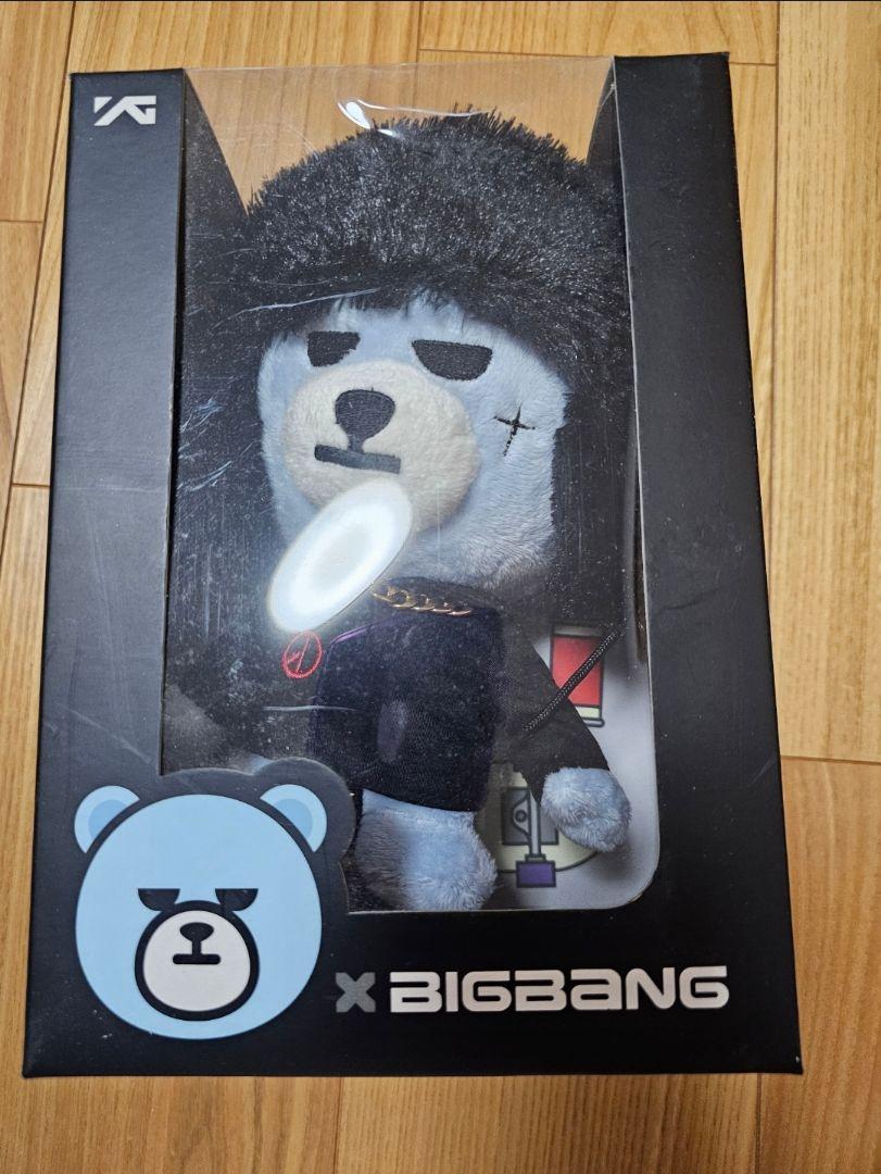 BIGBANG クランク G-DRAGON ぬいぐるみ
