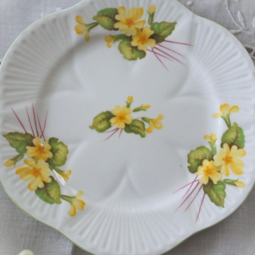 シェリー プリムローズ トリオ1客 カップ&ソーサー F3 シェリー プリムローズ トリオ1客 カップ&ソーサー F3