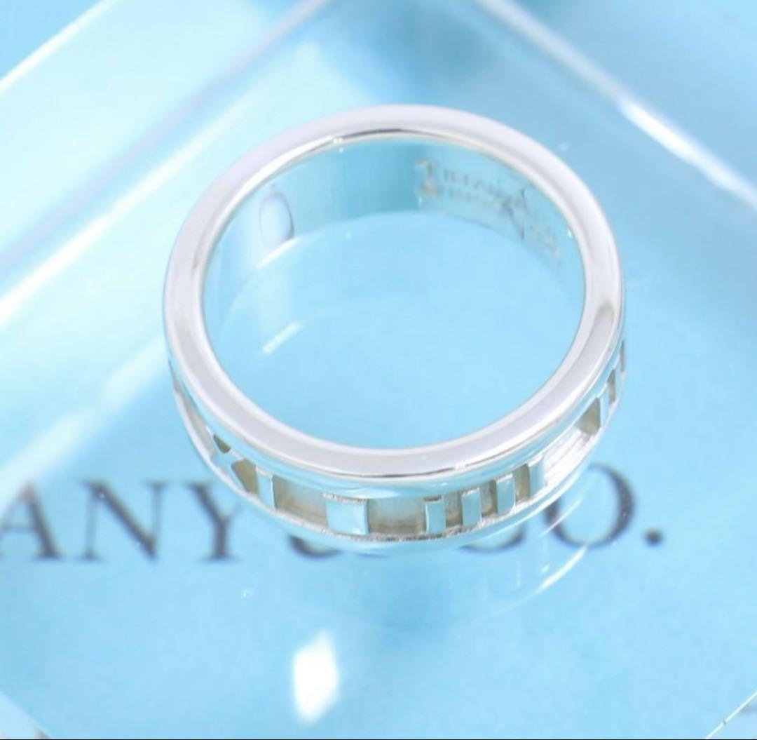 ティファニー　TIFFANY　10号　アトラスリング