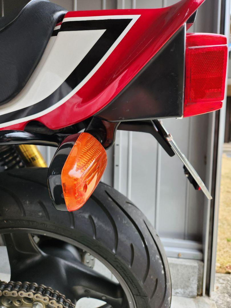 HONDA CB750F アルミ フェンダーレスキット ブラック アルマイト RC04 CB900F CB1100F ショートウインカー ステー  ボルト付き : POPONDEMAND - 通販 - Yahoo!ショッピング