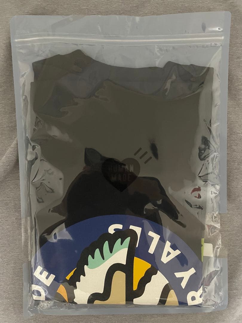 HUMAN MADE Graphic T-Shirt BLACK 2XL XXL