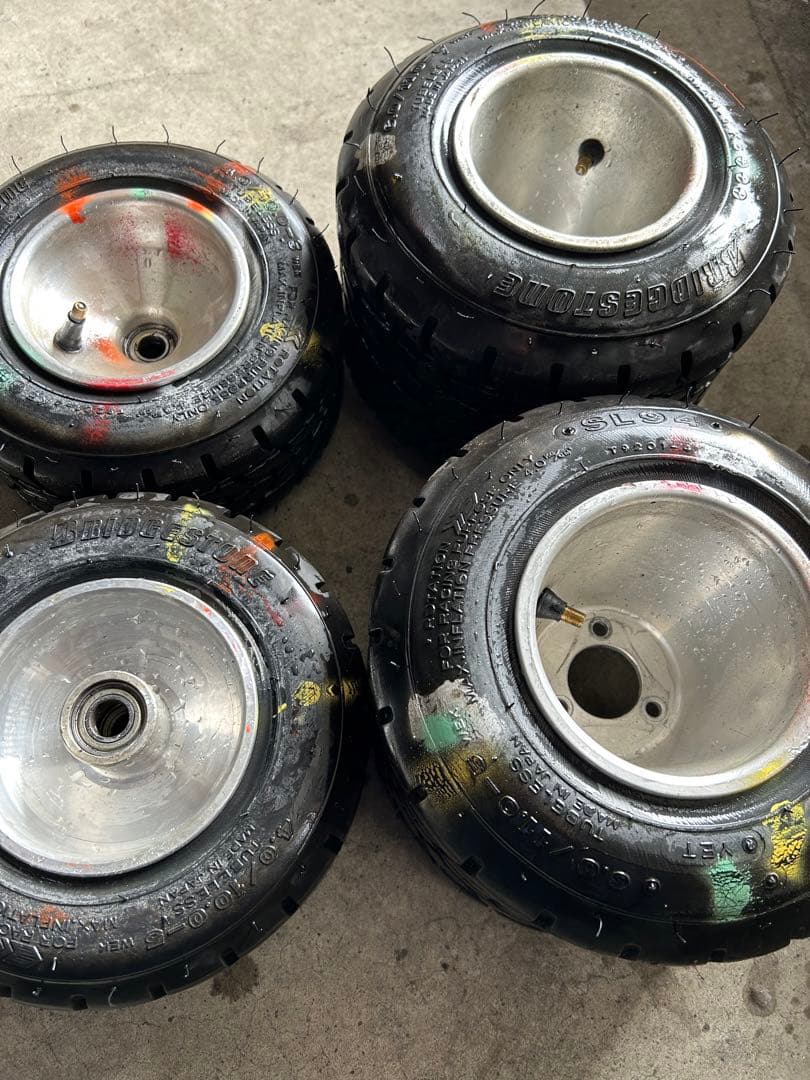 お礼や感謝伝えるプチギフト レーシングカート ゴーカート タイヤ