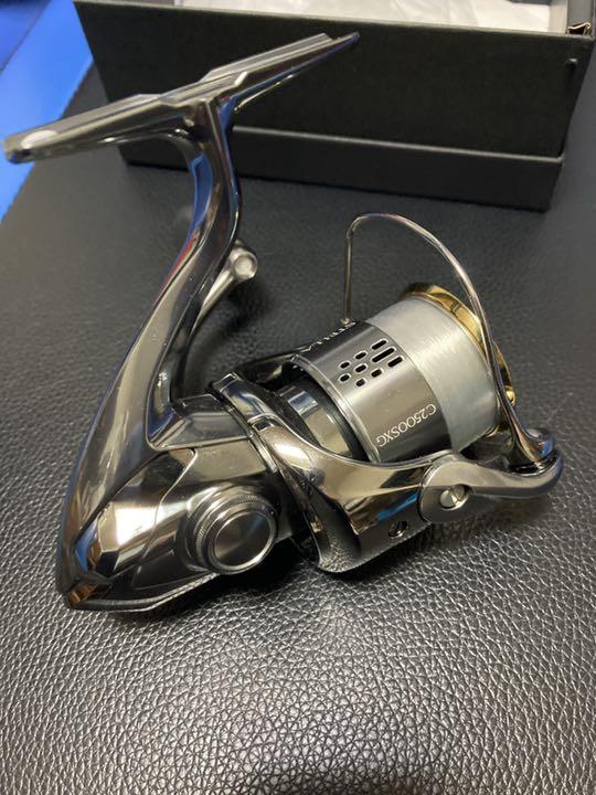 選ぶなら シマノ 18ステラ C2500SXG 使用1回 リール - jgc.com.sa