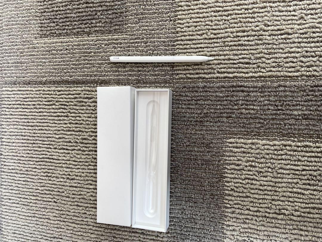 【ほぼ新品】Apple Pencil ホワイト第2世代 箱付き Apple Pencil(第2世代)ホワイト本体+箱付き - メルカリ