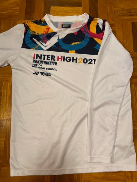 ☆お求めやすく価格改定☆ YONEX ヨネックス インターハイ 2021 限定T