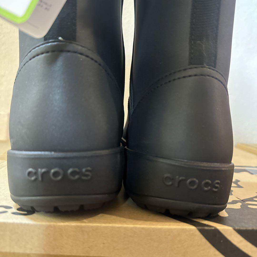 新品未使用　クロックス ブーツ