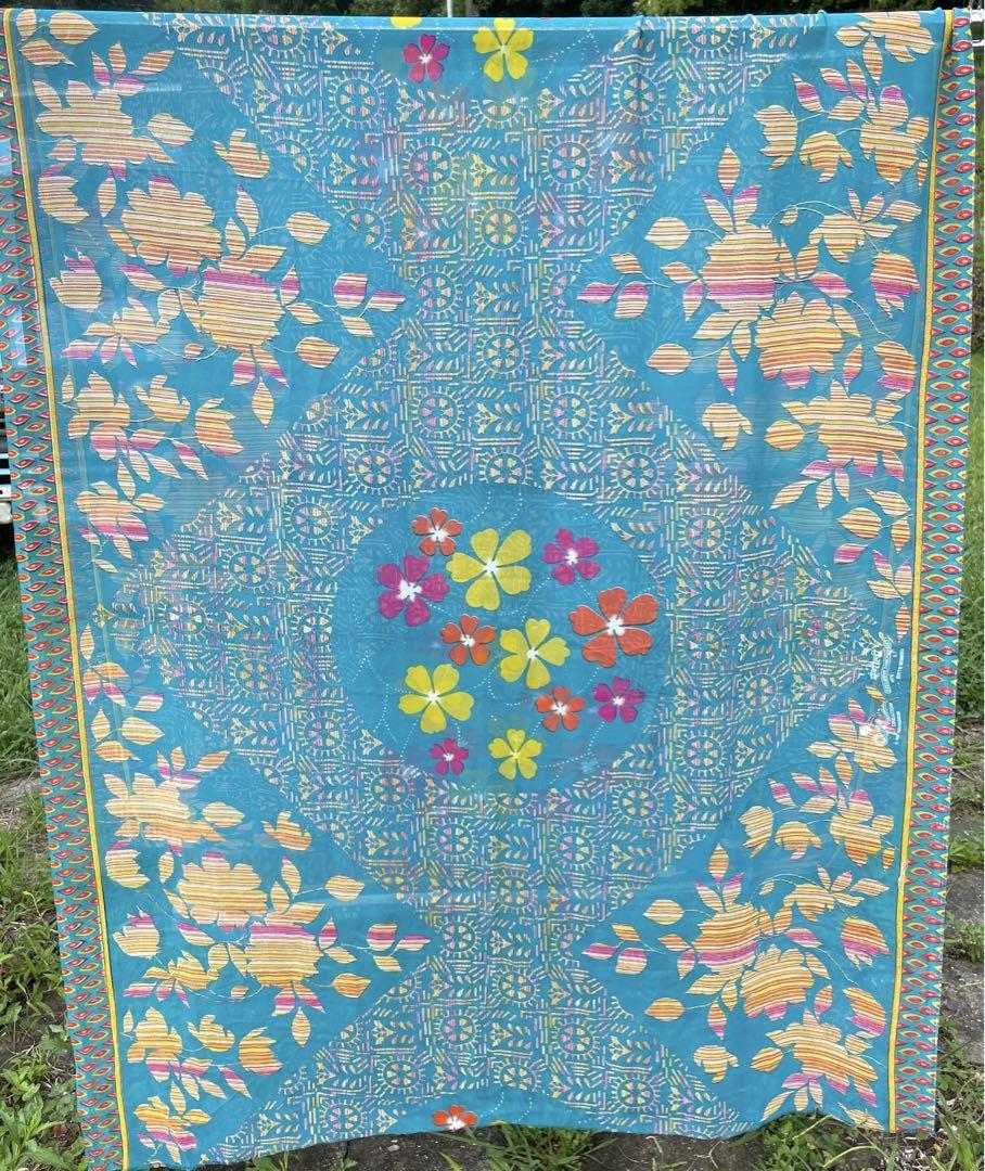 インドサリー生地