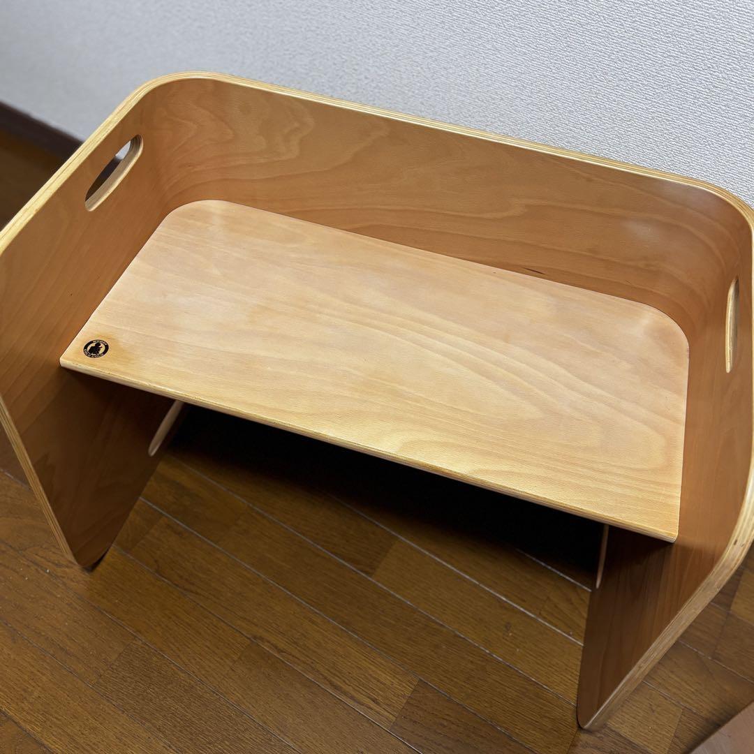 コロコロチェア　デスク　ホップル　ナチュラル　キッズデスク　チェア