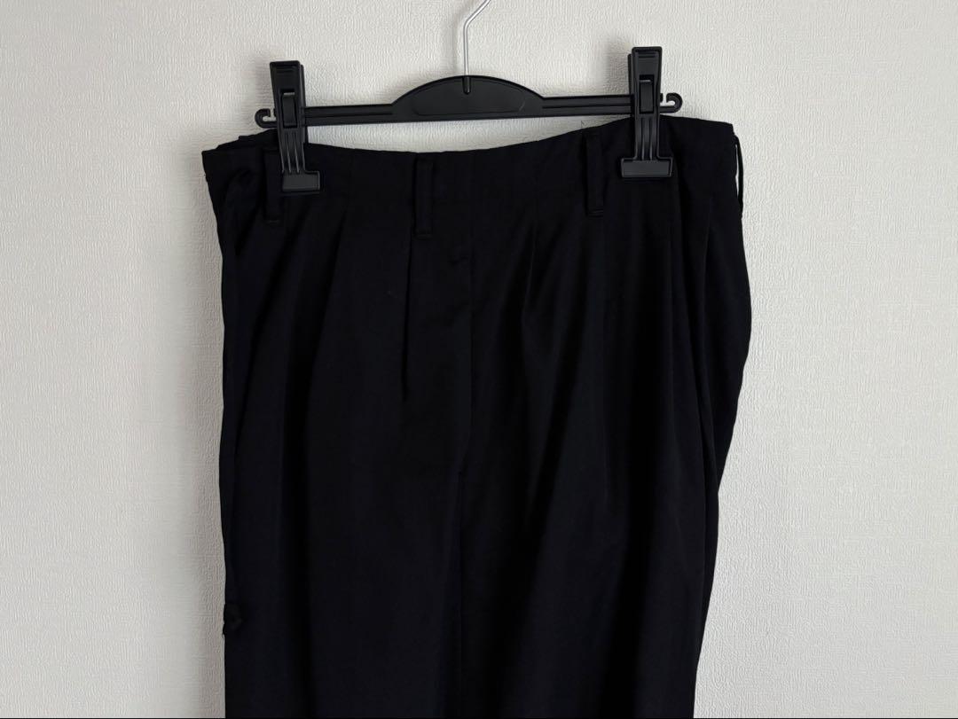 【美品】ヨウジオム ウールギャバ バルーンパンツ　yohji Y-3