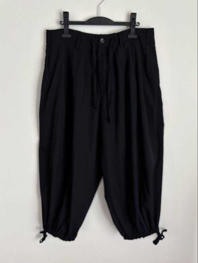 【美品】ヨウジオム ウールギャバ バルーンパンツ　yohji Y-3