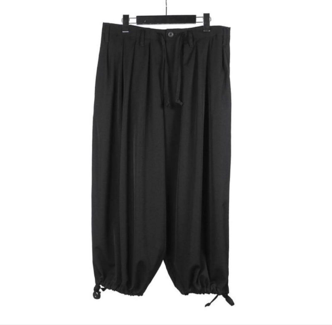 【美品】ヨウジオム ウールギャバ バルーンパンツ　yohji Y-3