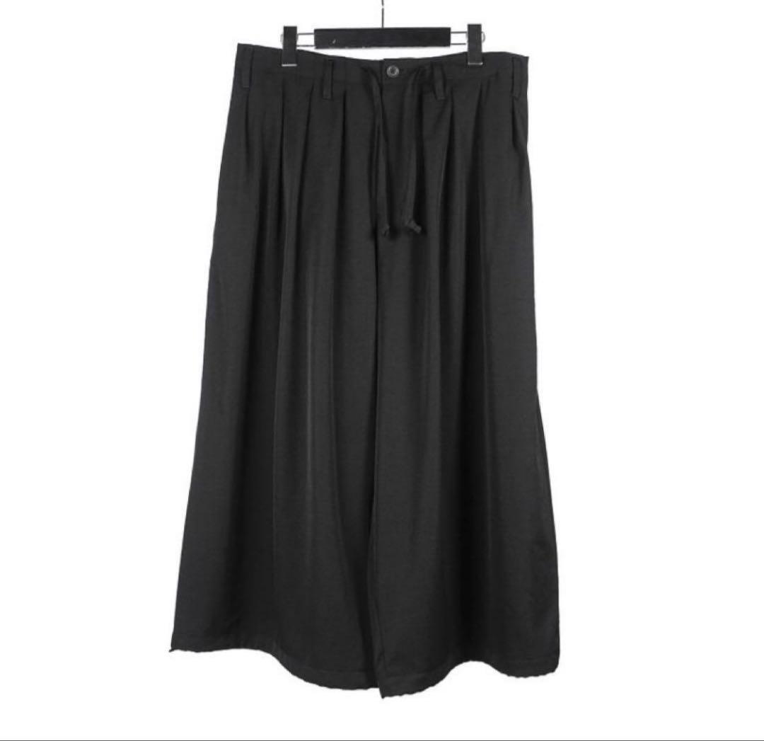 【美品】ヨウジオム ウールギャバ バルーンパンツ　yohji Y-3
