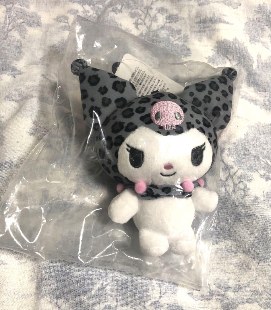 【新品】クロミ　マスコットチャーム　サンリオ　マスコット　4種セット　ぬいぐるみ