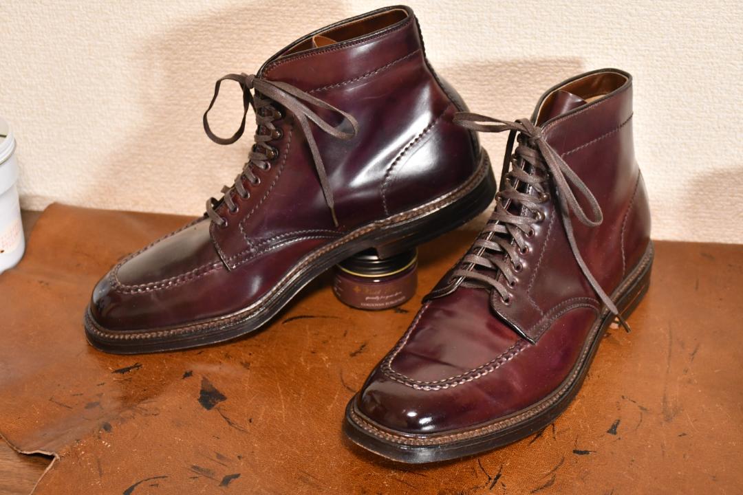 【美品】ALDEN 4058H cordovan 8 B/D 26cm