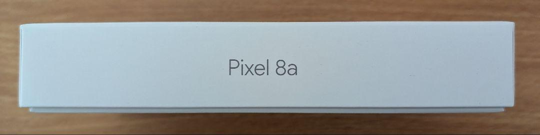 ★美品★Pixel 8a 128GB Bay★