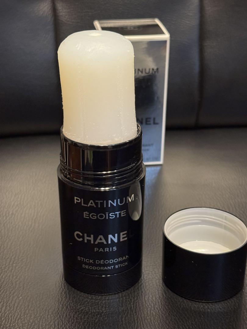 CHANEL PLATINUM ÉGOÏSTE デオドラントスティック 75ml