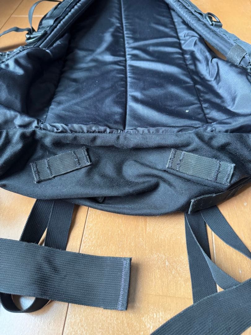 GREGORYグレゴリー青タグデイアンドハーフブラック33ℓ 美品 旧タグ