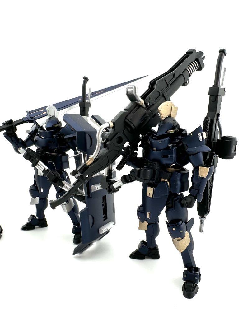 ヘキサギア　ガバナー　塗装済み完成品セット