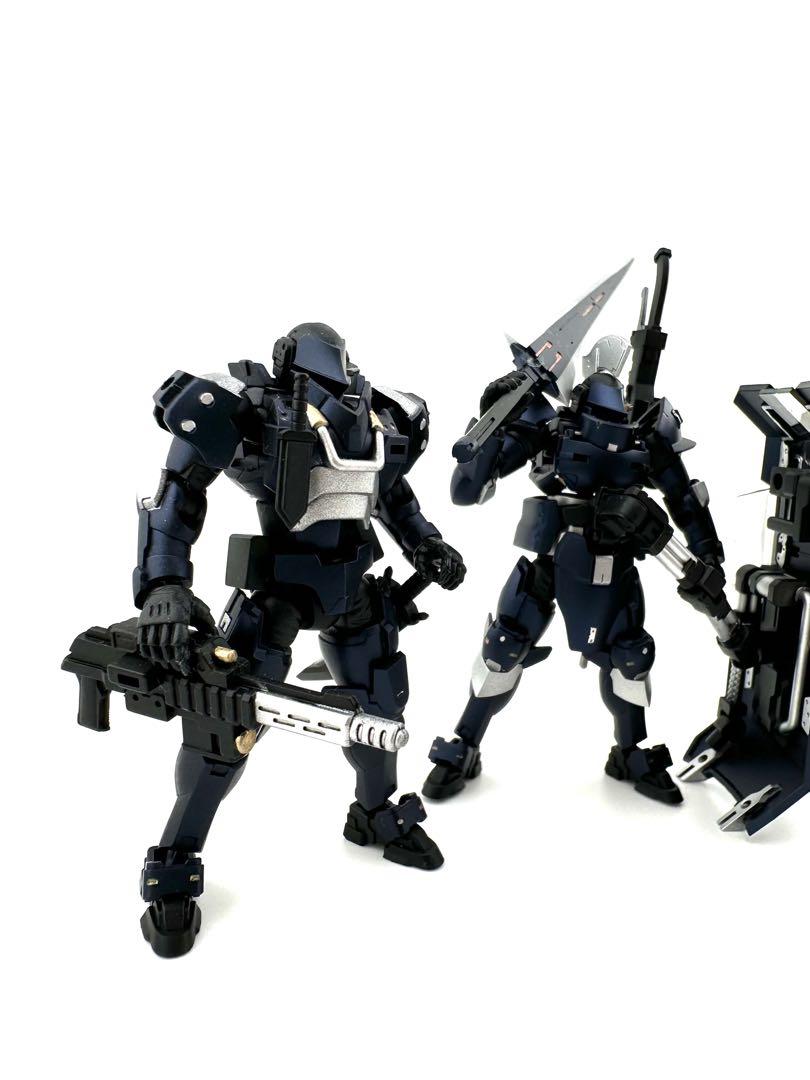 ヘキサギア　ガバナー　塗装済み完成品セット
