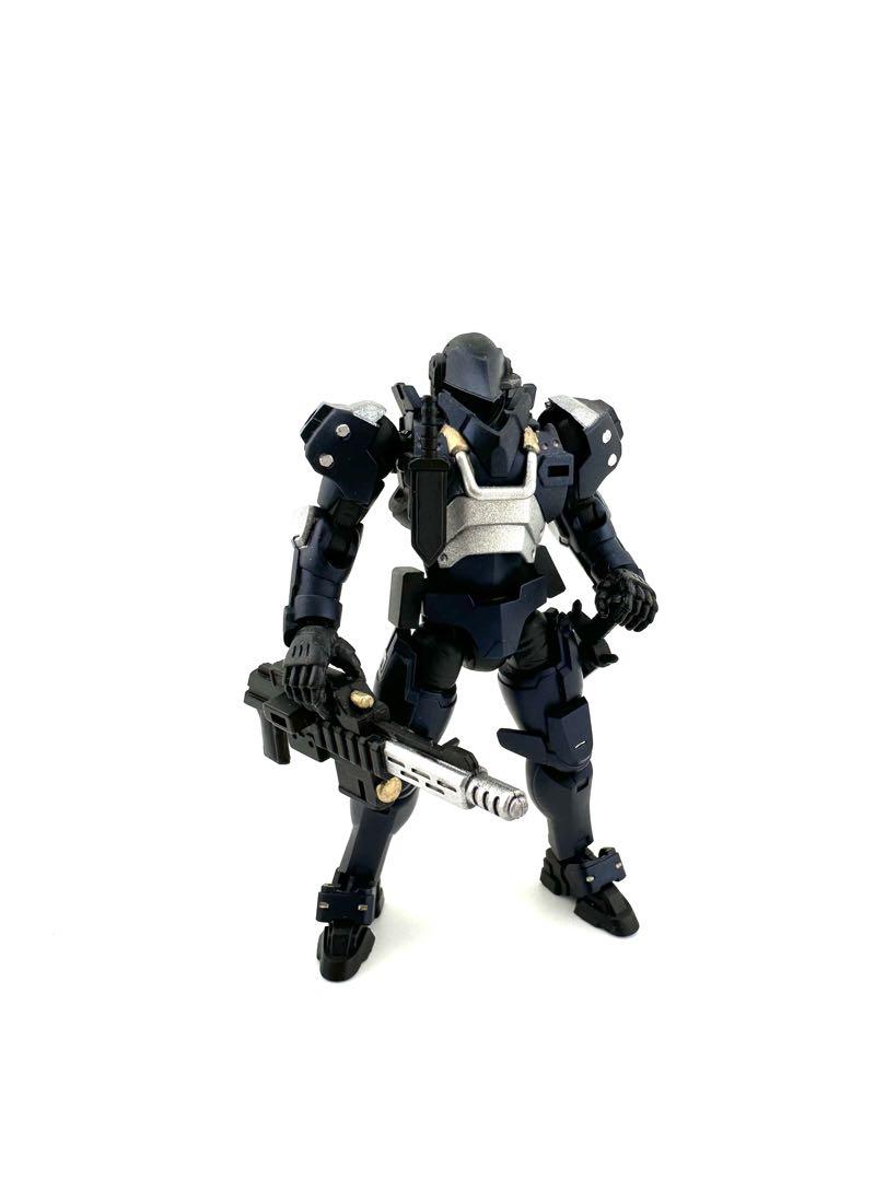 ヘキサギア　ガバナー　塗装済み完成品セット